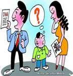 男子欲離婚，發現9歲女兒非親生