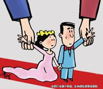 父母包辦婚姻，女子毒害丈夫一家