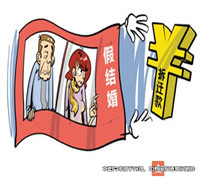 為戶口“假結婚”未成，丈夫起訴妻子