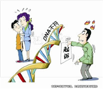 父親發現兒子不是親生，向法院起訴獲支持