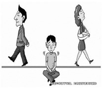 繼父母離婚，繼子女由誰撫養
